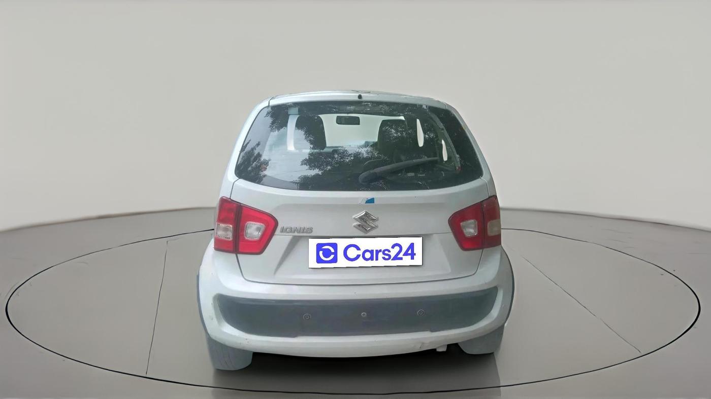 2017 Maruti IGNIS ZETA 1.2, Petrol, Manual, 1,20,672 km, exterior