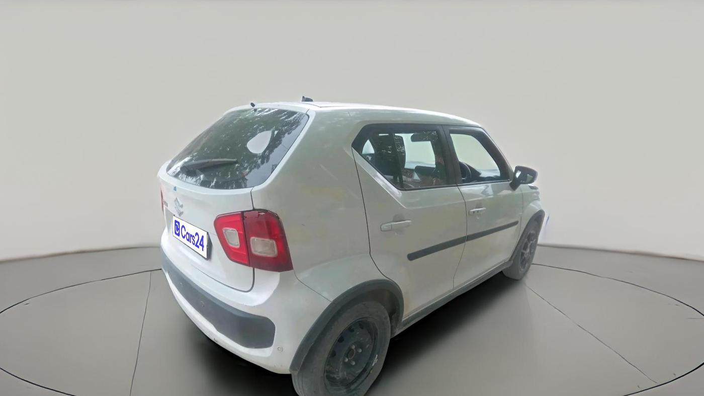 2017 Maruti IGNIS ZETA 1.2, Petrol, Manual, 1,20,672 km, exterior