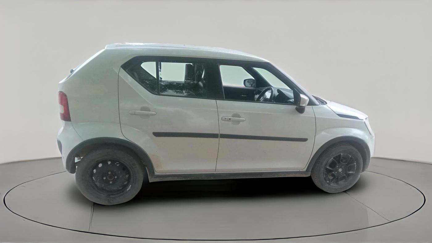 2017 Maruti IGNIS ZETA 1.2, Petrol, Manual, 1,20,672 km, exterior