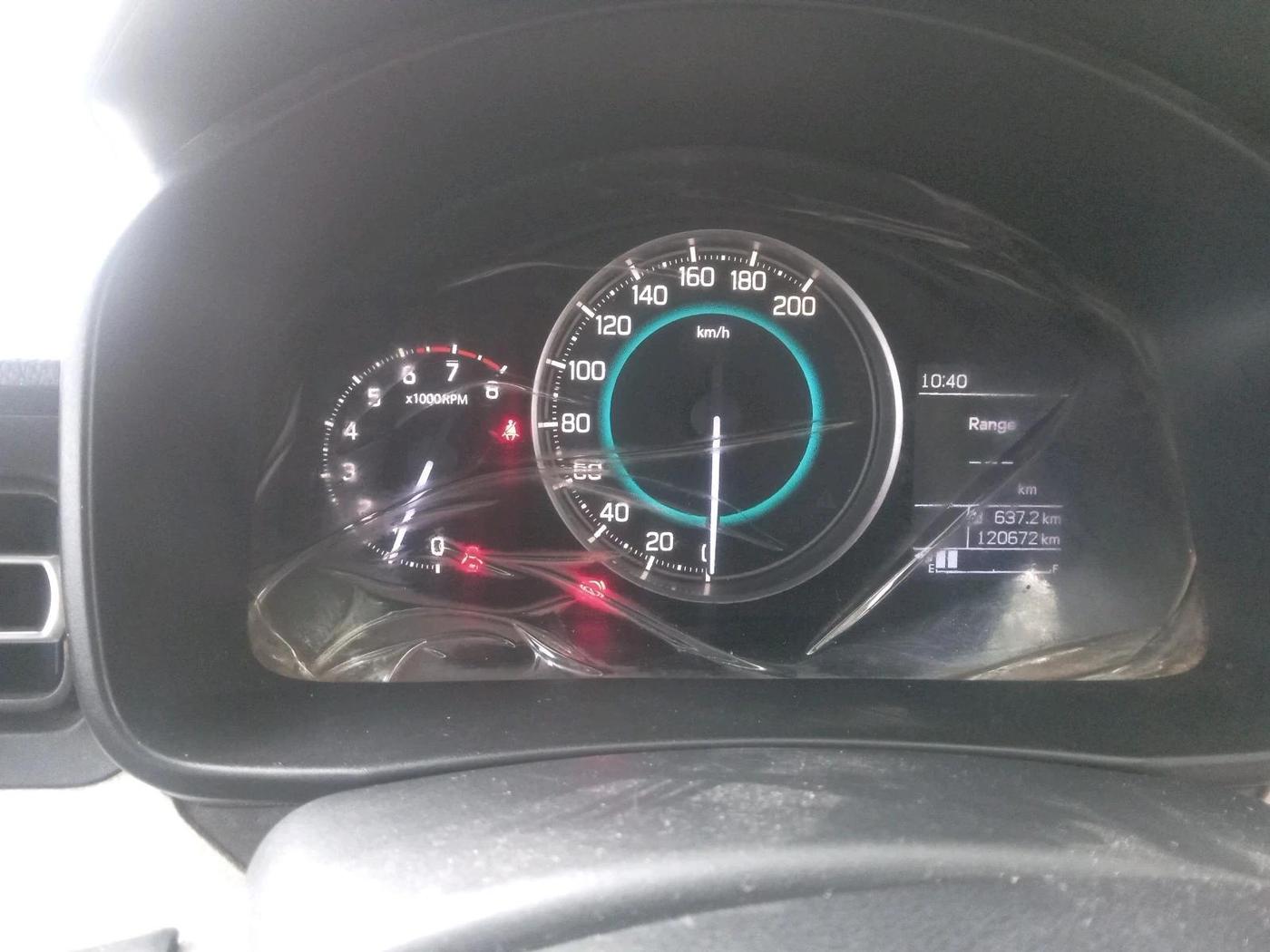 2017 Maruti IGNIS ZETA 1.2, Petrol, Manual, 1,20,672 km, interior