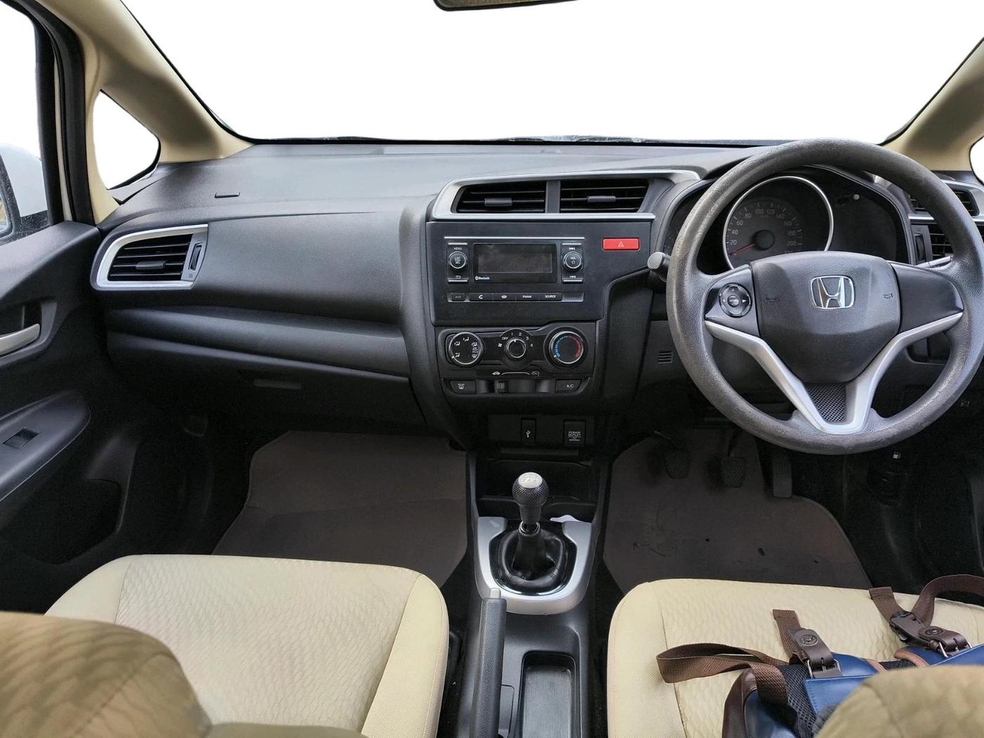 2015 Honda Jazz 1.2L I-VTEC S, Petrol, Manual, 34,973 km, interior