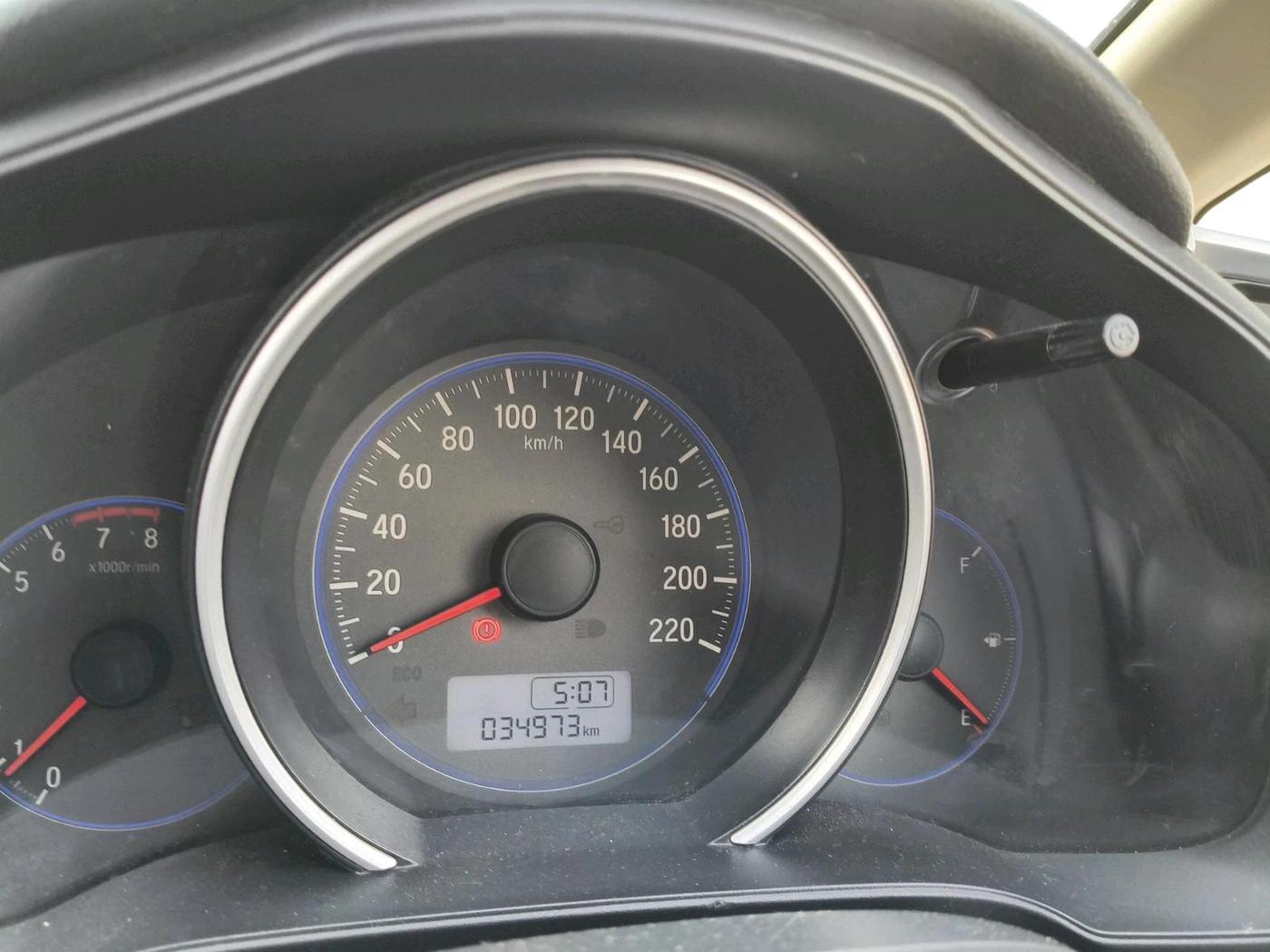 2015 Honda Jazz 1.2L I-VTEC S, Petrol, Manual, 34,973 km, interior