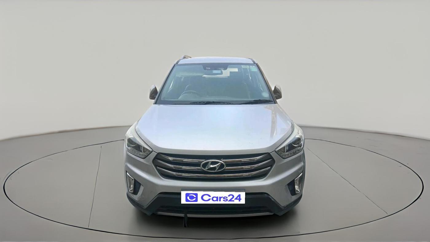 2017 Hyundai Creta SX (O) 1.6 DIESEL, Diesel, Manual, 45,289 km, exterior