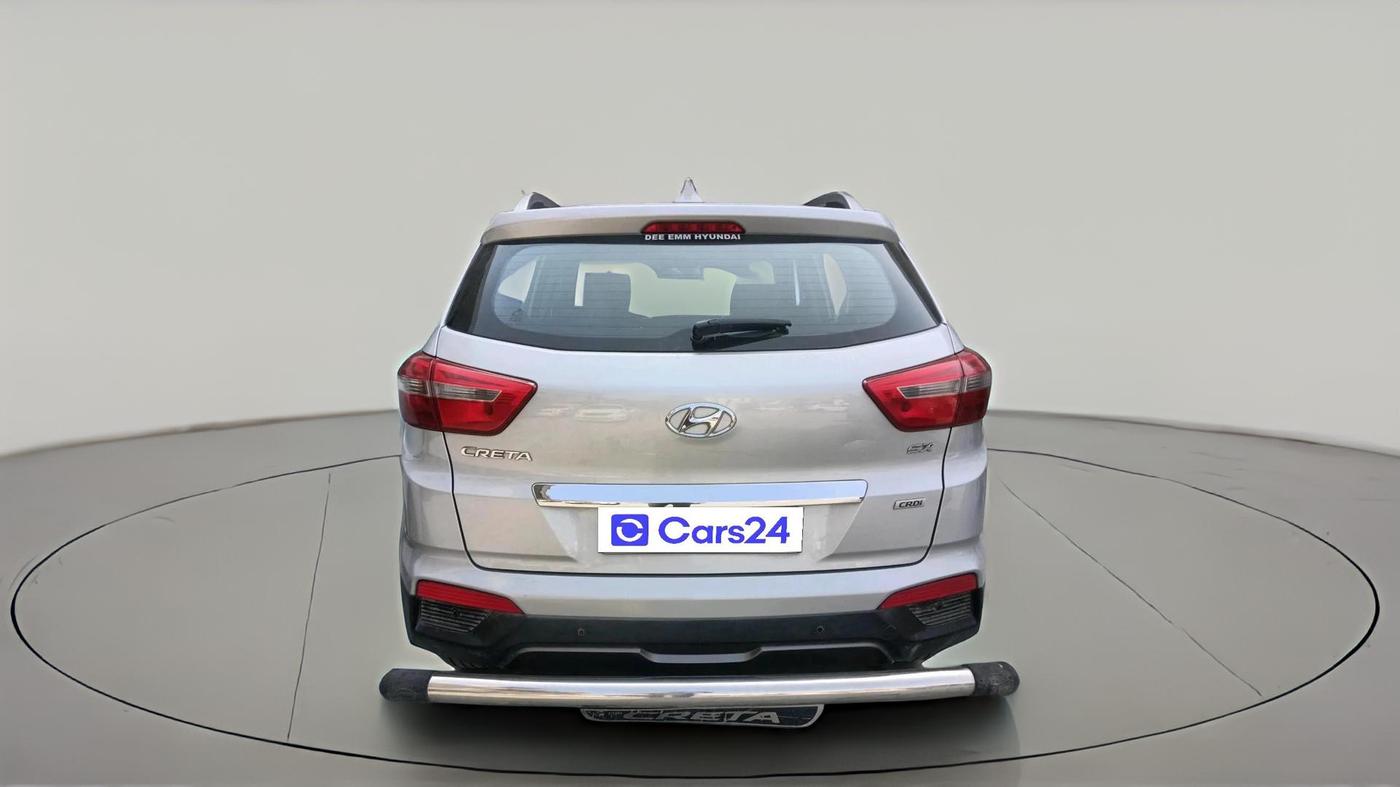 2017 Hyundai Creta SX (O) 1.6 DIESEL, Diesel, Manual, 45,289 km, exterior