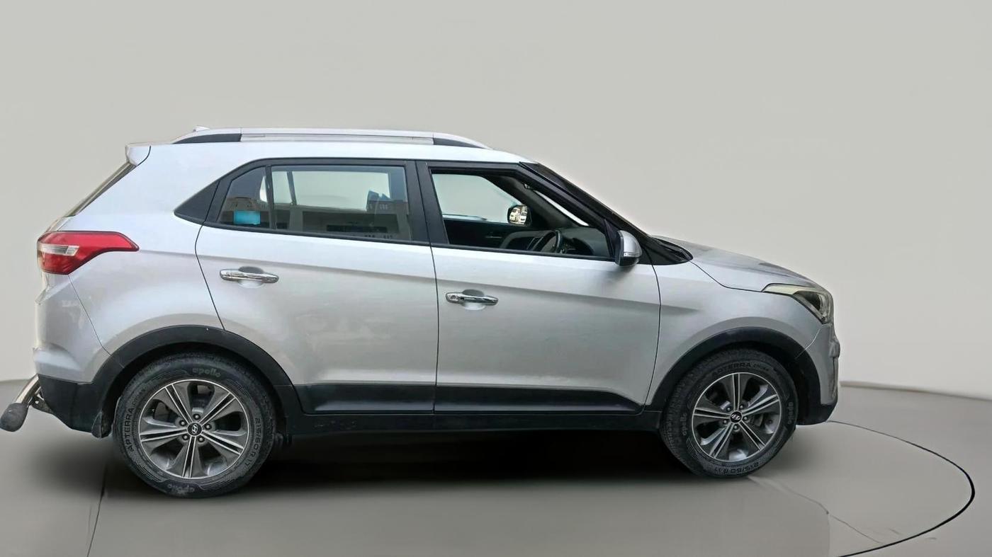 2017 Hyundai Creta SX (O) 1.6 DIESEL, Diesel, Manual, 45,289 km, exterior