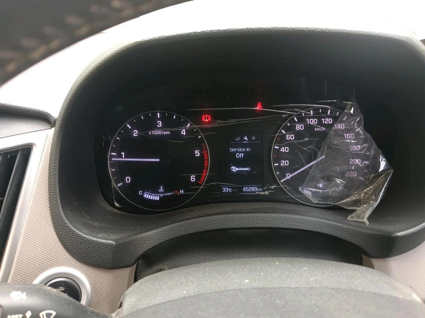 2017 Hyundai Creta SX (O) 1.6 DIESEL, Diesel, Manual, 45,289 km, interior