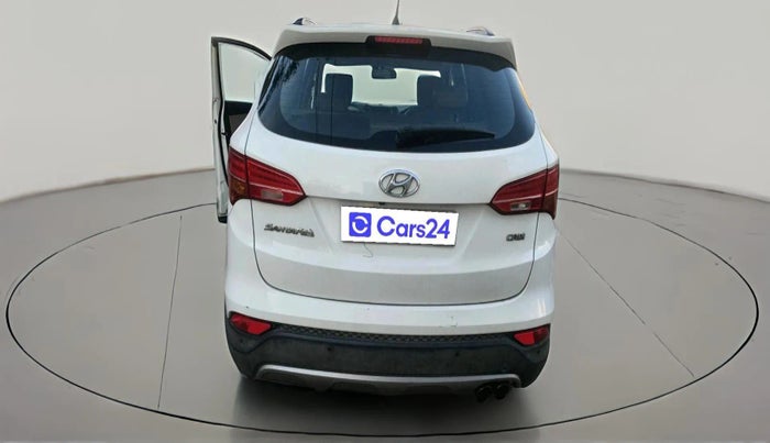 2014 Hyundai Santa Fe 2 WD AT, Diesel, Automatic, 94,235 km, exterior