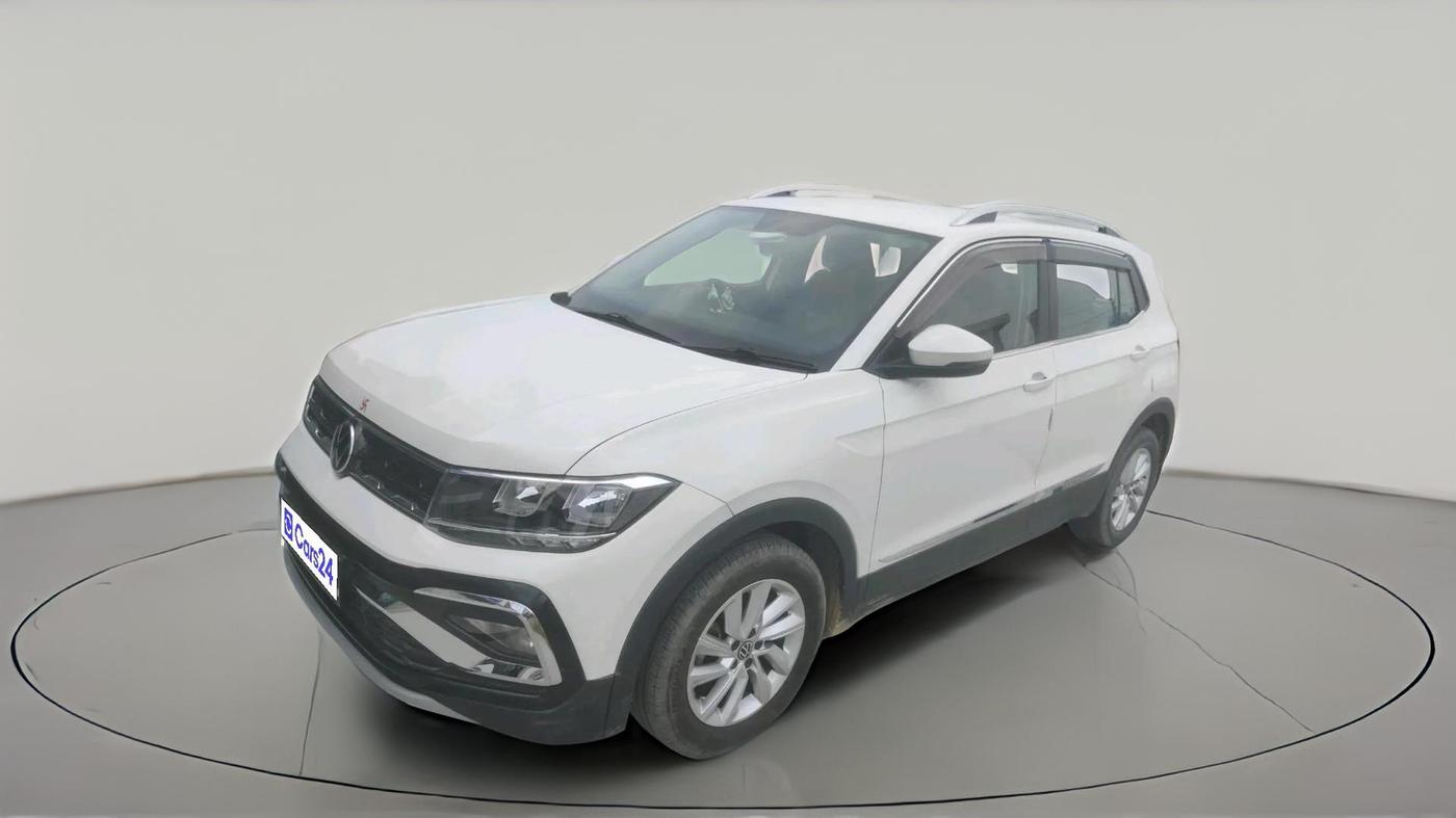 2022 Volkswagen TAIGUN HIGHLINE 1.0 TSI MT, Petrol, Manual, 51,469 km, exterior