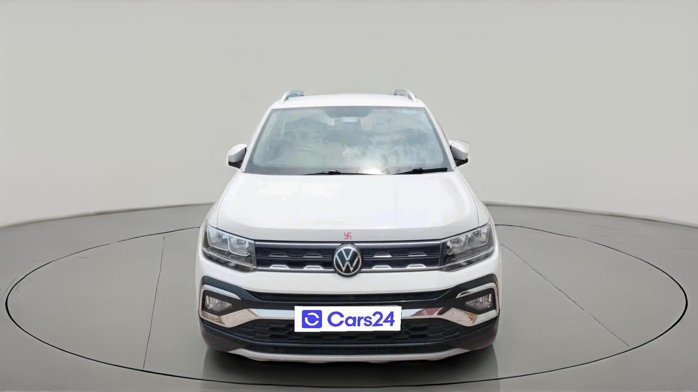 2022 Volkswagen TAIGUN HIGHLINE 1.0 TSI MT, Petrol, Manual, 51,469 km, exterior
