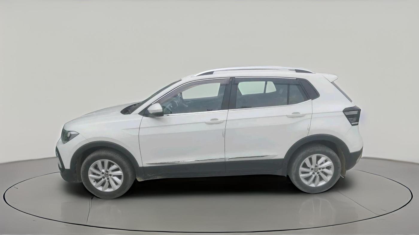 2022 Volkswagen TAIGUN HIGHLINE 1.0 TSI MT, Petrol, Manual, 51,469 km, exterior