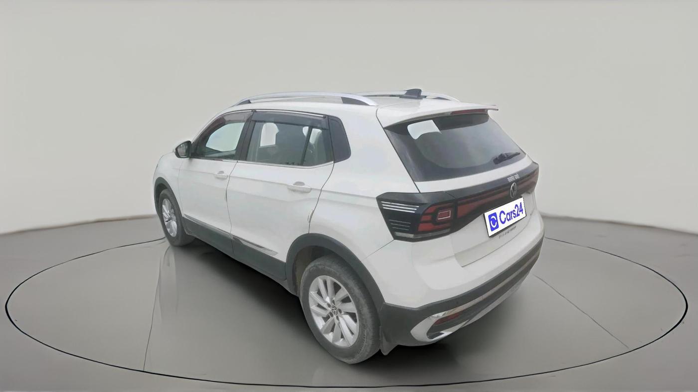 2022 Volkswagen TAIGUN HIGHLINE 1.0 TSI MT, Petrol, Manual, 51,469 km, exterior
