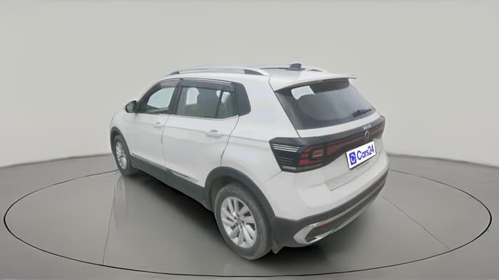 2022 Volkswagen TAIGUN HIGHLINE 1.0 TSI MT, Petrol, Manual, 52,500 km, exterior