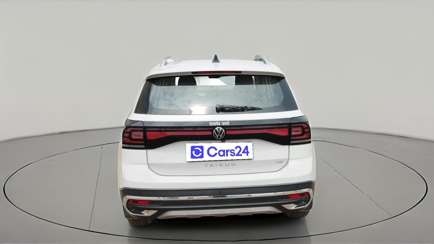 2022 Volkswagen TAIGUN HIGHLINE 1.0 TSI MT, Petrol, Manual, 51,469 km, exterior