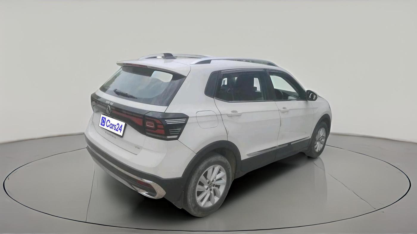 2022 Volkswagen TAIGUN HIGHLINE 1.0 TSI MT, Petrol, Manual, 51,469 km, exterior