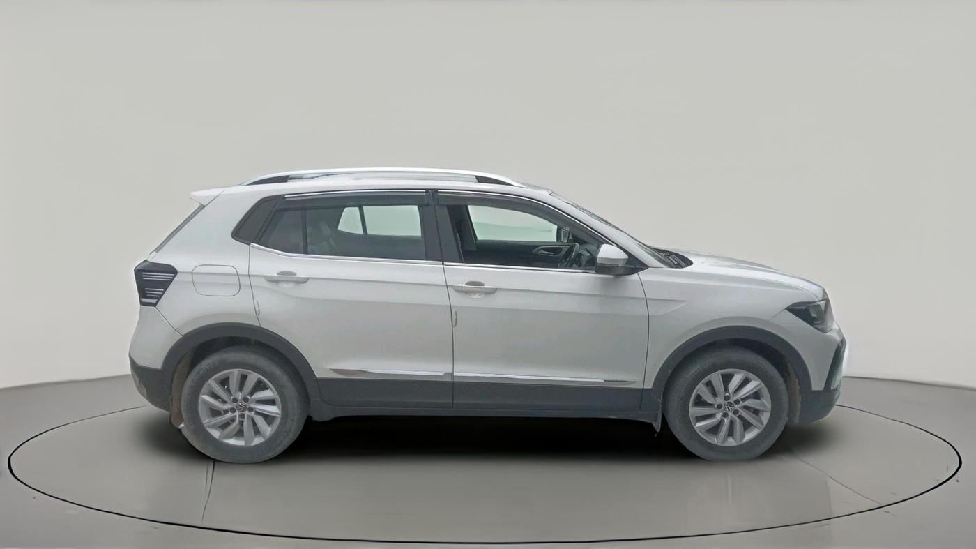 2022 Volkswagen TAIGUN HIGHLINE 1.0 TSI MT, Petrol, Manual, 51,469 km, exterior