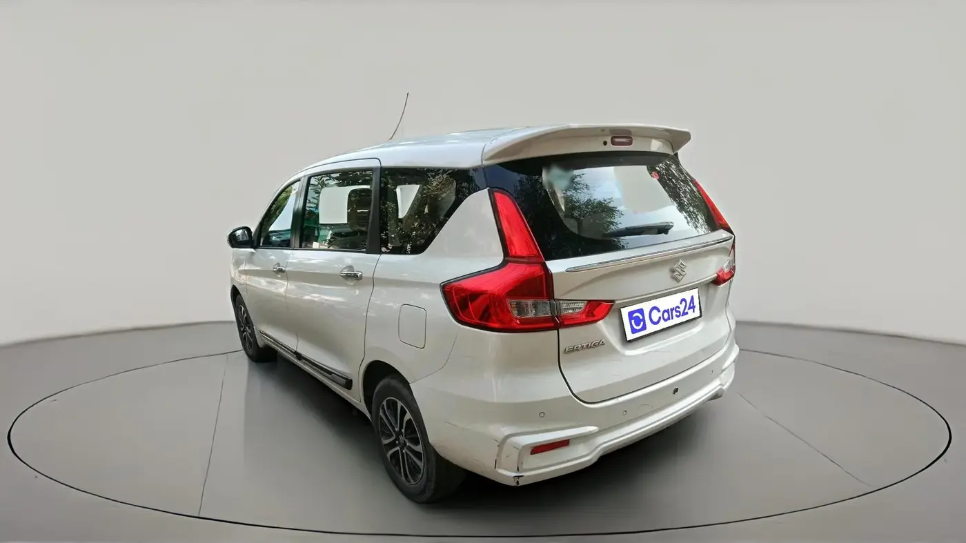 2024 Maruti Ertiga ZXI (O) CNG, CNG, Manual, 54,671 km, exterior