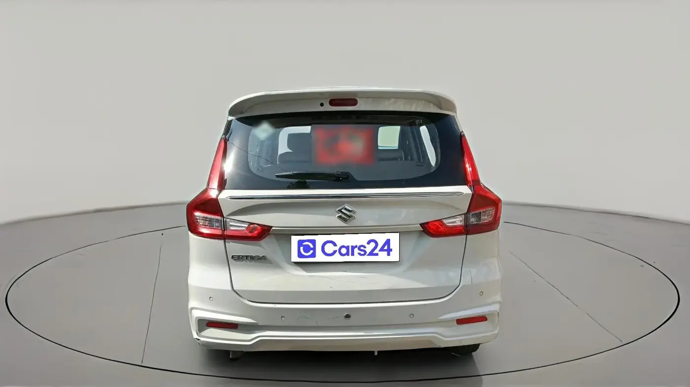 2024 Maruti Ertiga ZXI (O) CNG, CNG, Manual, 54,671 km, exterior