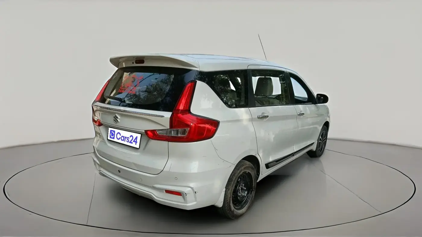 2024 Maruti Ertiga ZXI (O) CNG, CNG, Manual, 54,671 km, exterior
