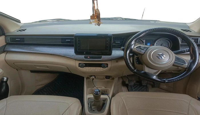 2024 Maruti Ertiga ZXI (O) CNG, CNG, Manual, 54,671 km, interior