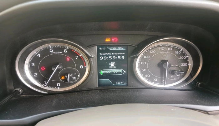 2024 Maruti Ertiga ZXI (O) CNG, CNG, Manual, 54,671 km, interior