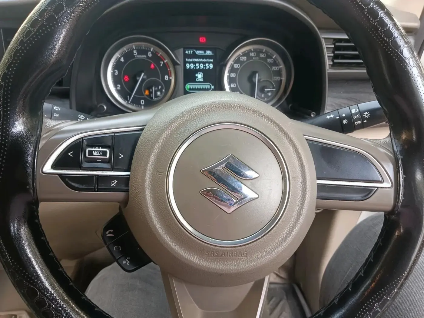 2024 Maruti Ertiga ZXI (O) CNG, CNG, Manual, 54,671 km, interior