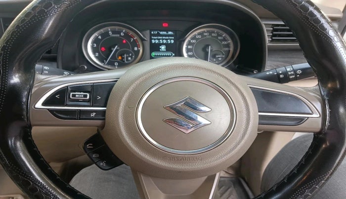 2024 Maruti Ertiga ZXI (O) CNG, CNG, Manual, 54,671 km, interior