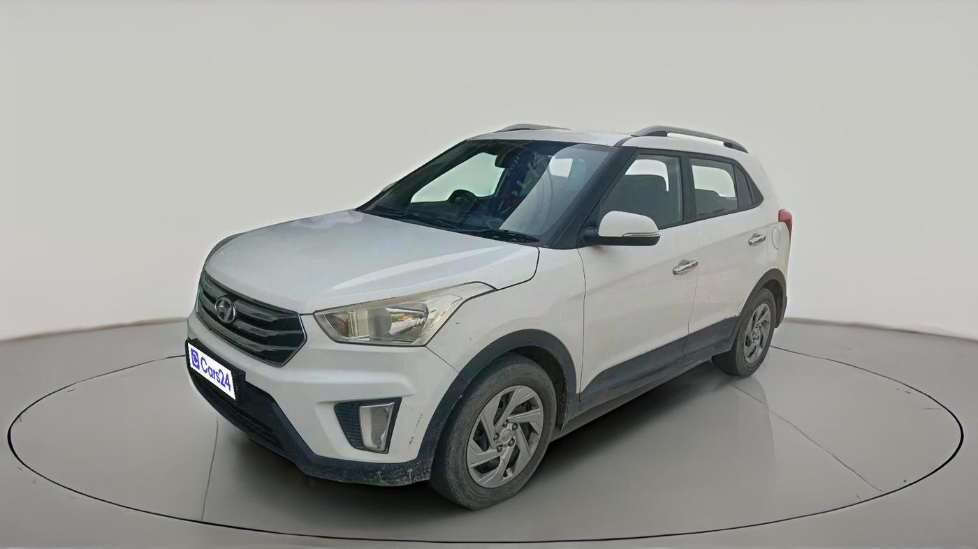 2016 Hyundai Creta S 1.4 DIESEL, Diesel, Manual, 1,07,935 km, exterior