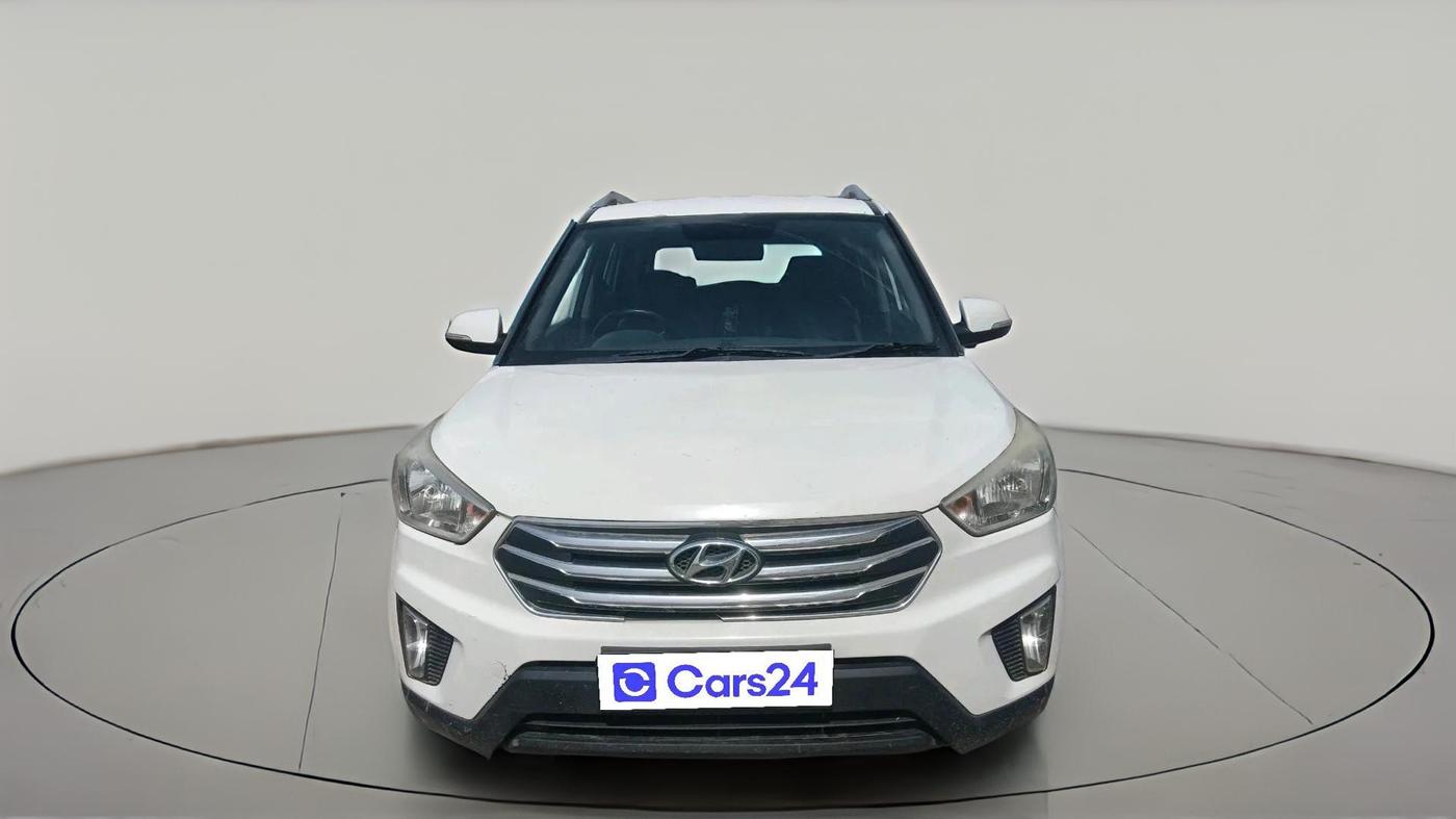2016 Hyundai Creta S 1.4 DIESEL, Diesel, Manual, 1,07,935 km, exterior
