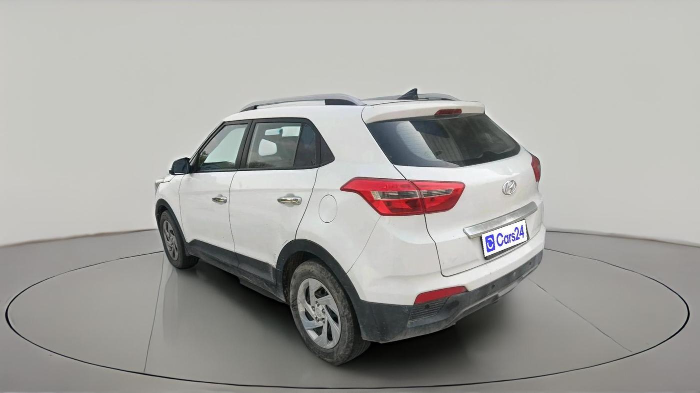 2016 Hyundai Creta S 1.4 DIESEL, Diesel, Manual, 1,07,935 km, exterior