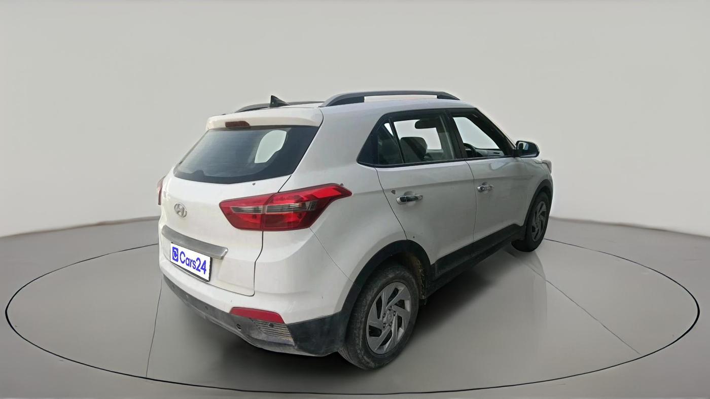 2016 Hyundai Creta S 1.4 DIESEL, Diesel, Manual, 1,07,935 km, exterior