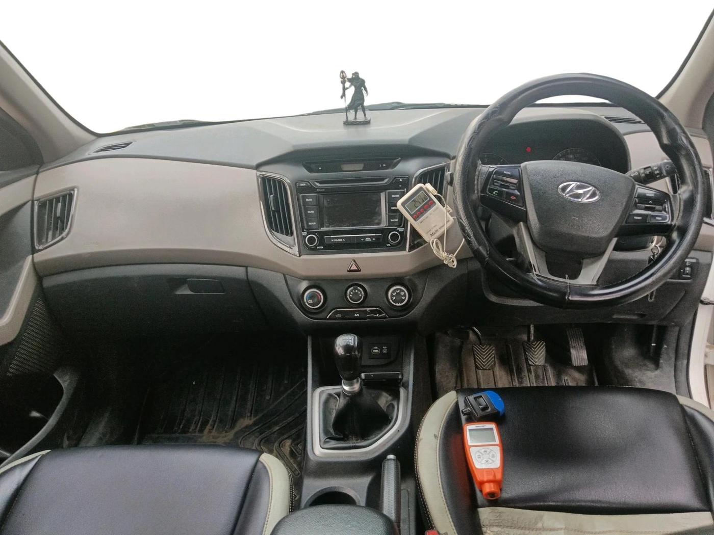 2016 Hyundai Creta S 1.4 DIESEL, Diesel, Manual, 1,07,935 km, interior
