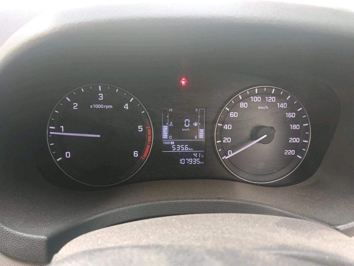 2016 Hyundai Creta S 1.4 DIESEL, Diesel, Manual, 1,07,935 km, interior