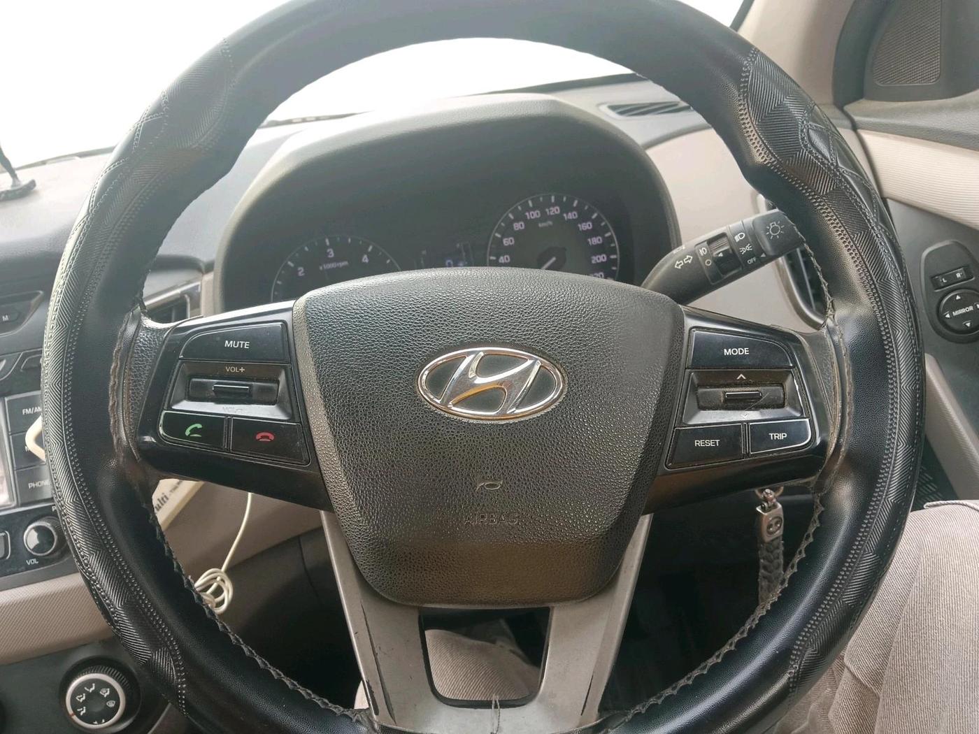 2016 Hyundai Creta S 1.4 DIESEL, Diesel, Manual, 1,07,935 km, interior