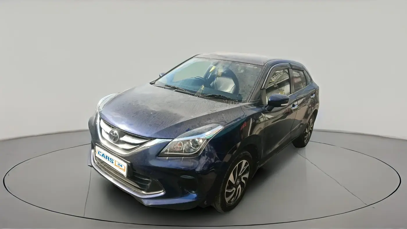 2019 Toyota Glanza G ISG, Petrol, Manual, 1,32,500 km, exterior