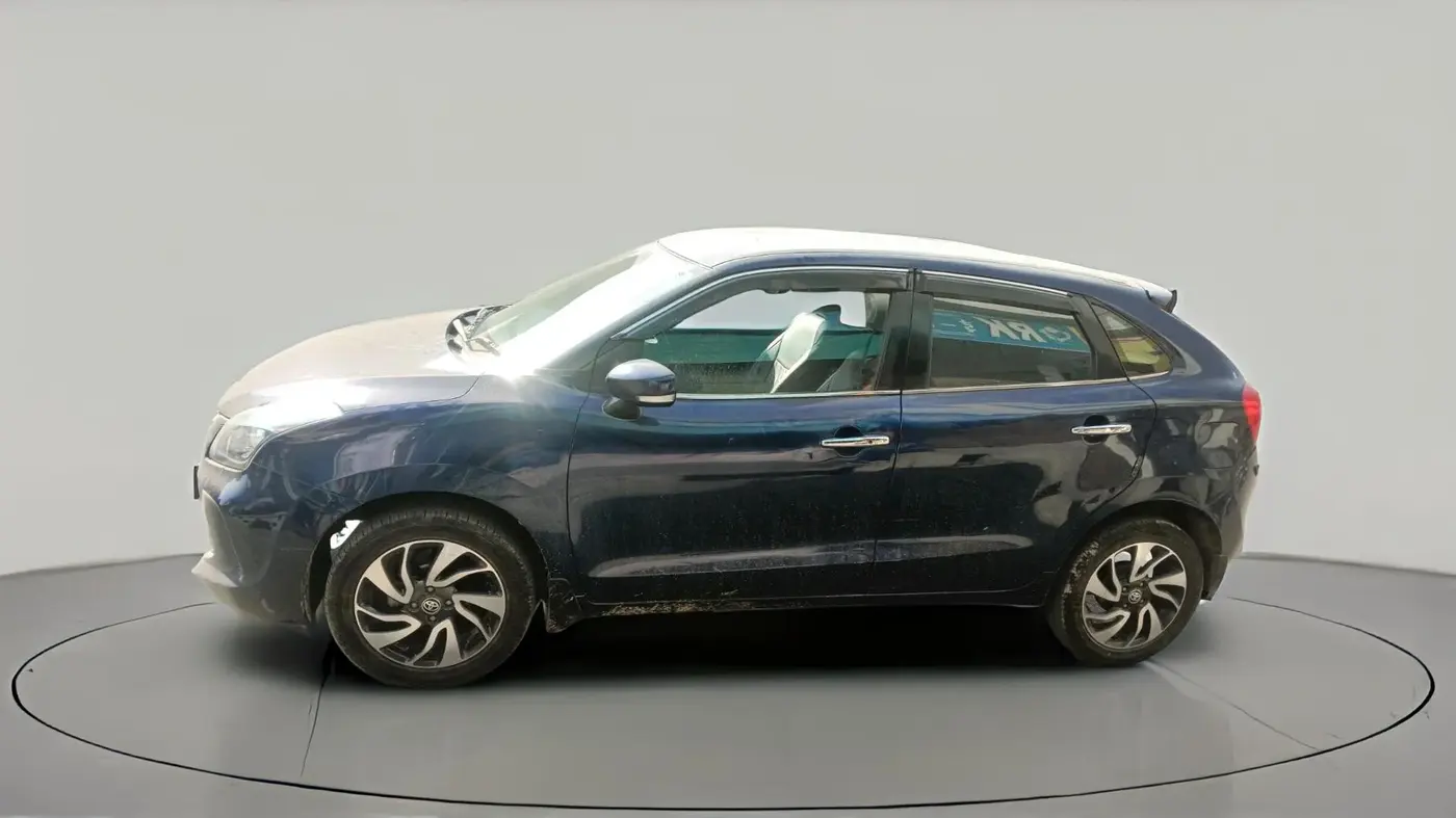2019 Toyota Glanza G ISG, Petrol, Manual, 1,32,500 km, exterior