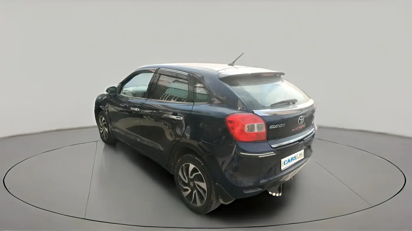 2019 Toyota Glanza G ISG, Petrol, Manual, 1,32,500 km, exterior