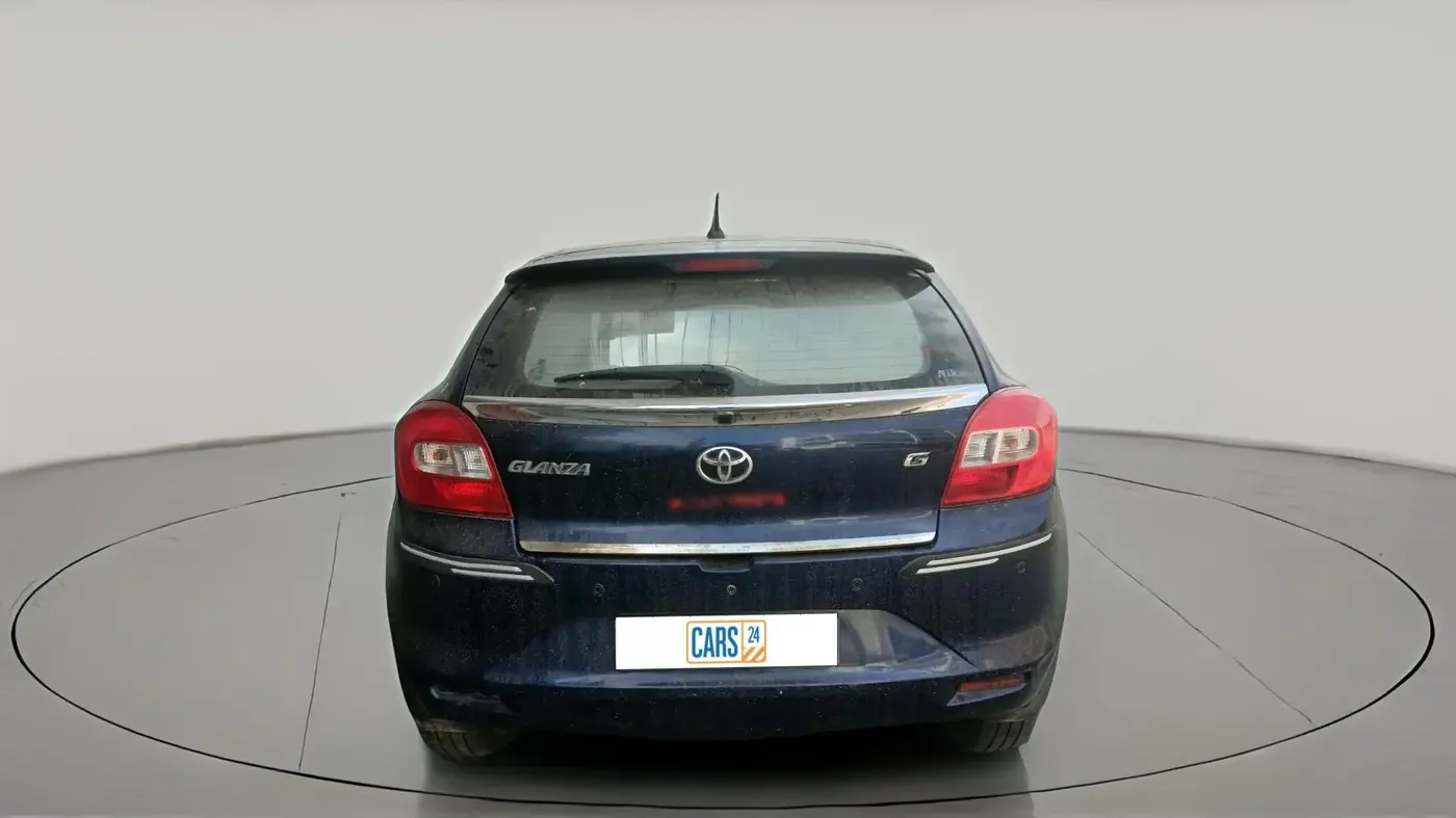 2019 Toyota Glanza G ISG, Petrol, Manual, 1,32,500 km, exterior