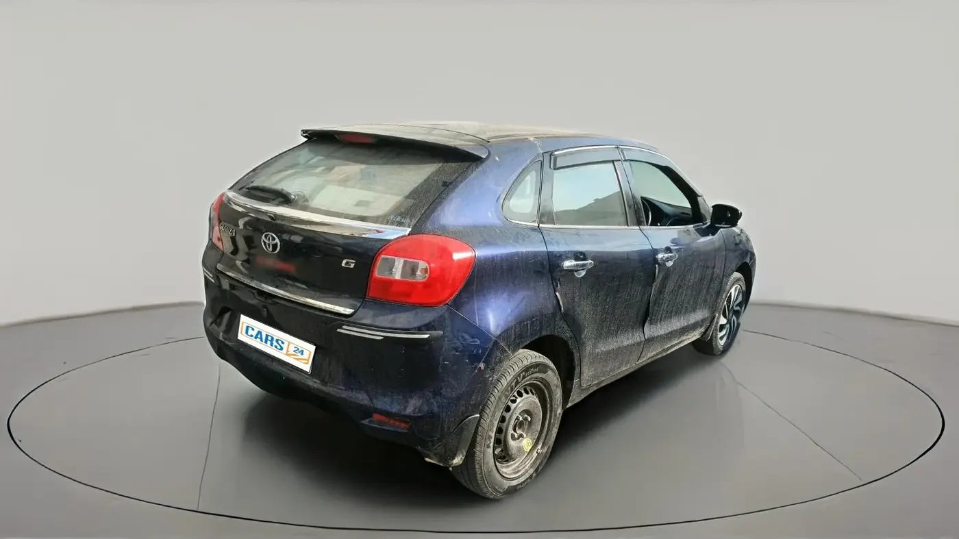 2019 Toyota Glanza G ISG, Petrol, Manual, 1,32,500 km, exterior