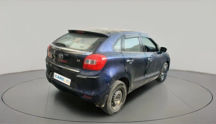 2019 Toyota Glanza G ISG, Petrol, Manual, 1,32,500 km, exterior