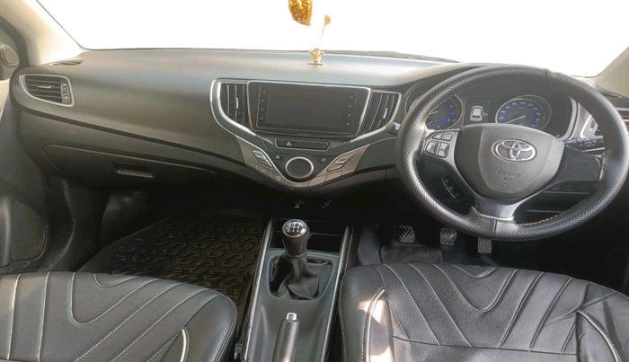 2019 Toyota Glanza G ISG, Petrol, Manual, 1,32,500 km, interior