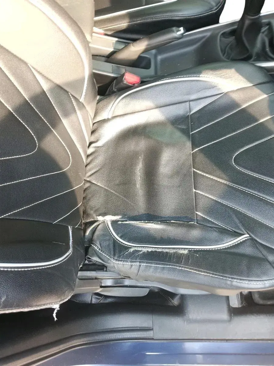 2019 Toyota Glanza G ISG, Petrol, Manual, 1,32,500 km, interior