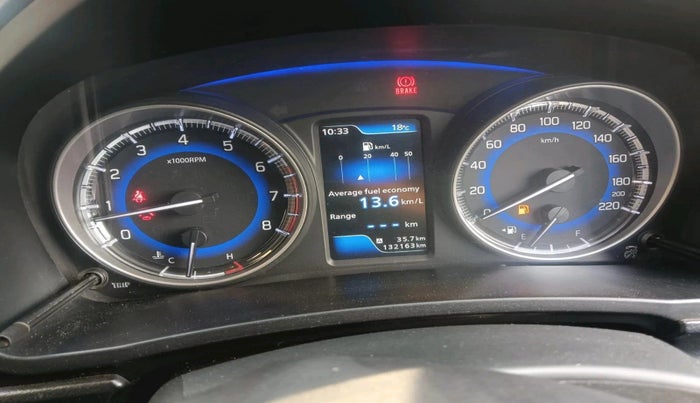 2019 Toyota Glanza G ISG, Petrol, Manual, 1,32,500 km, interior