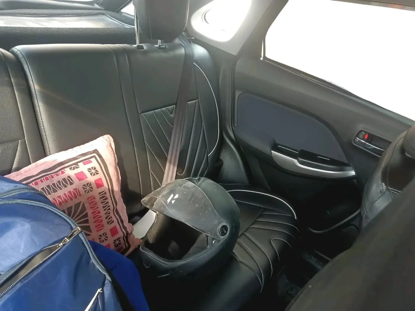 2019 Toyota Glanza G ISG, Petrol, Manual, 1,32,500 km, interior