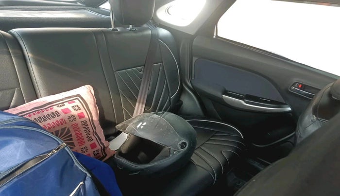 2019 Toyota Glanza G ISG, Petrol, Manual, 1,32,500 km, interior