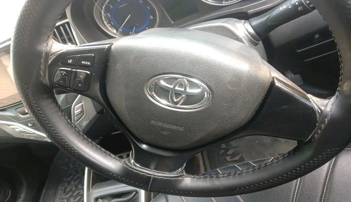 2019 Toyota Glanza G ISG, Petrol, Manual, 1,32,500 km, interior