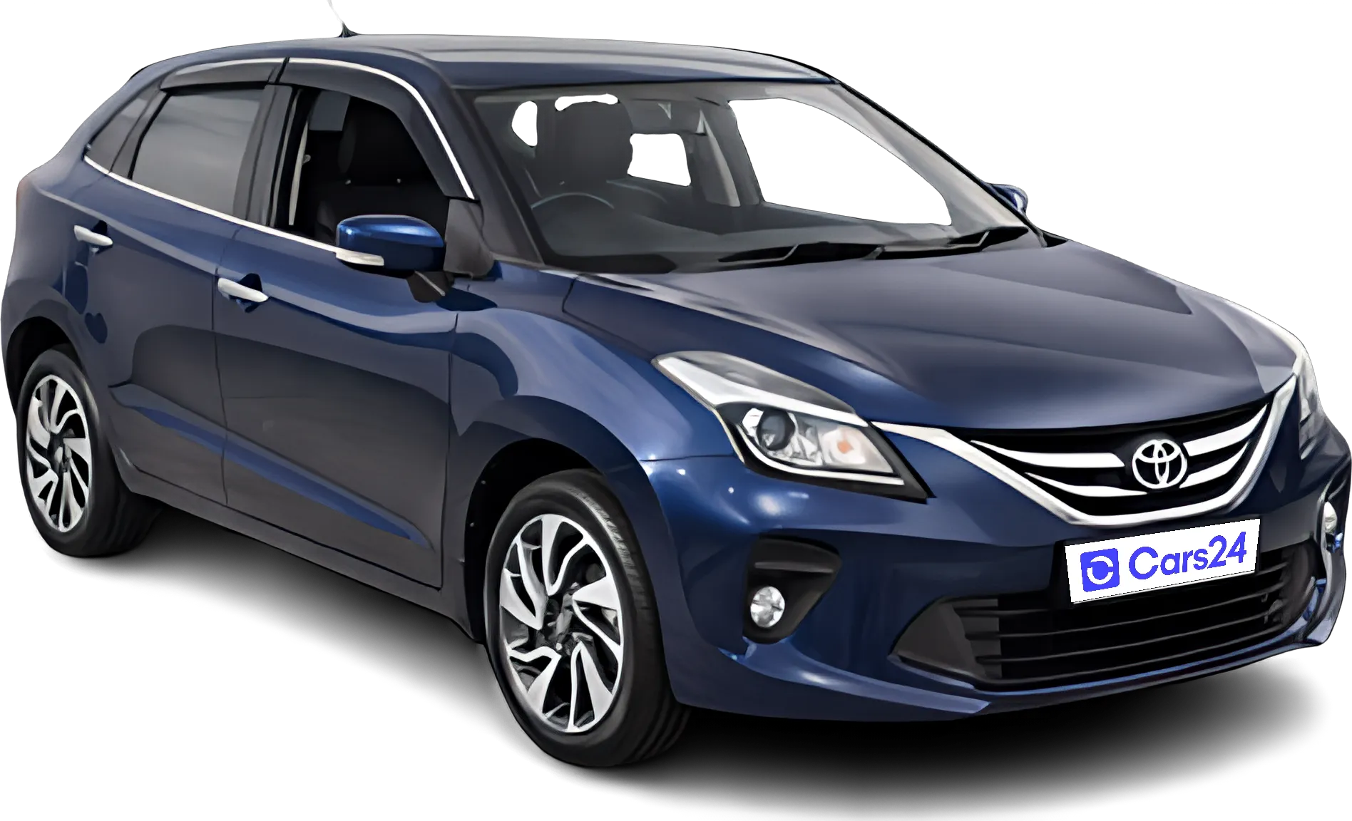 2019 Toyota Glanza - Hatchback - Petrol - Manual - ₹5.30 lakh