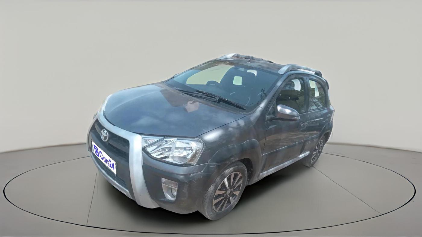 2014 Toyota Etios CROSS 1.4 VD, Diesel, Manual, 82,576 km, exterior