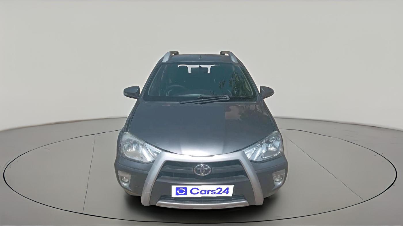2014 Toyota Etios CROSS 1.4 VD, Diesel, Manual, 82,576 km, exterior
