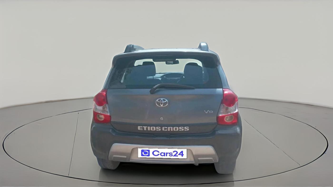 2014 Toyota Etios CROSS 1.4 VD, Diesel, Manual, 82,576 km, exterior