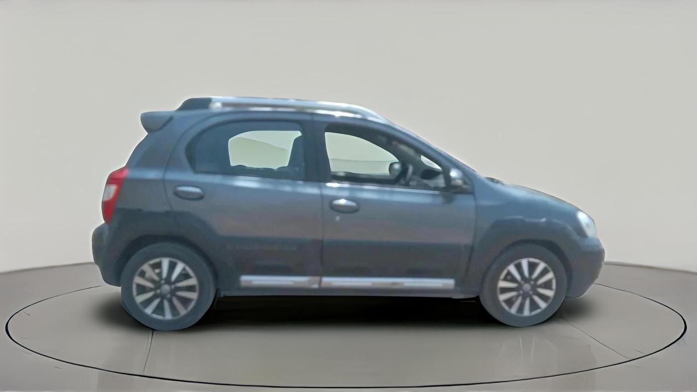 2014 Toyota Etios CROSS 1.4 VD, Diesel, Manual, 82,576 km, exterior
